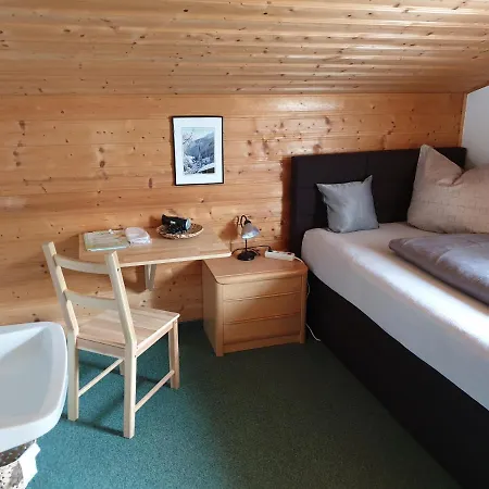 Pension Alpenrose Sankt Sigmund im Sellrain Exterior photo