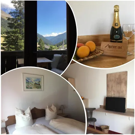 Pension Alpenrose Sankt Sigmund im Sellrain Exterior photo