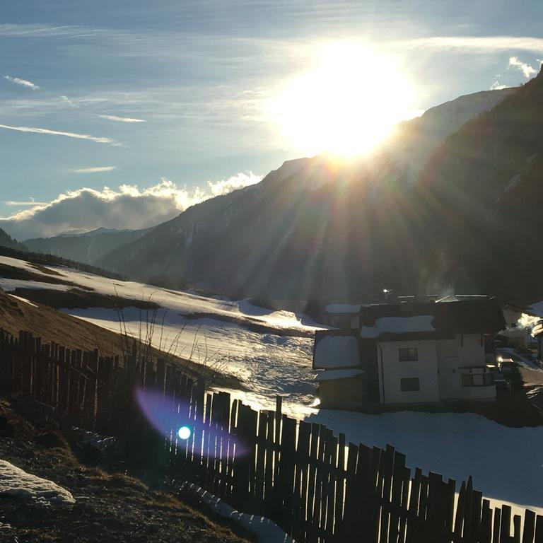 Alpenrose Penzion Sankt Sigmund im Sellrain