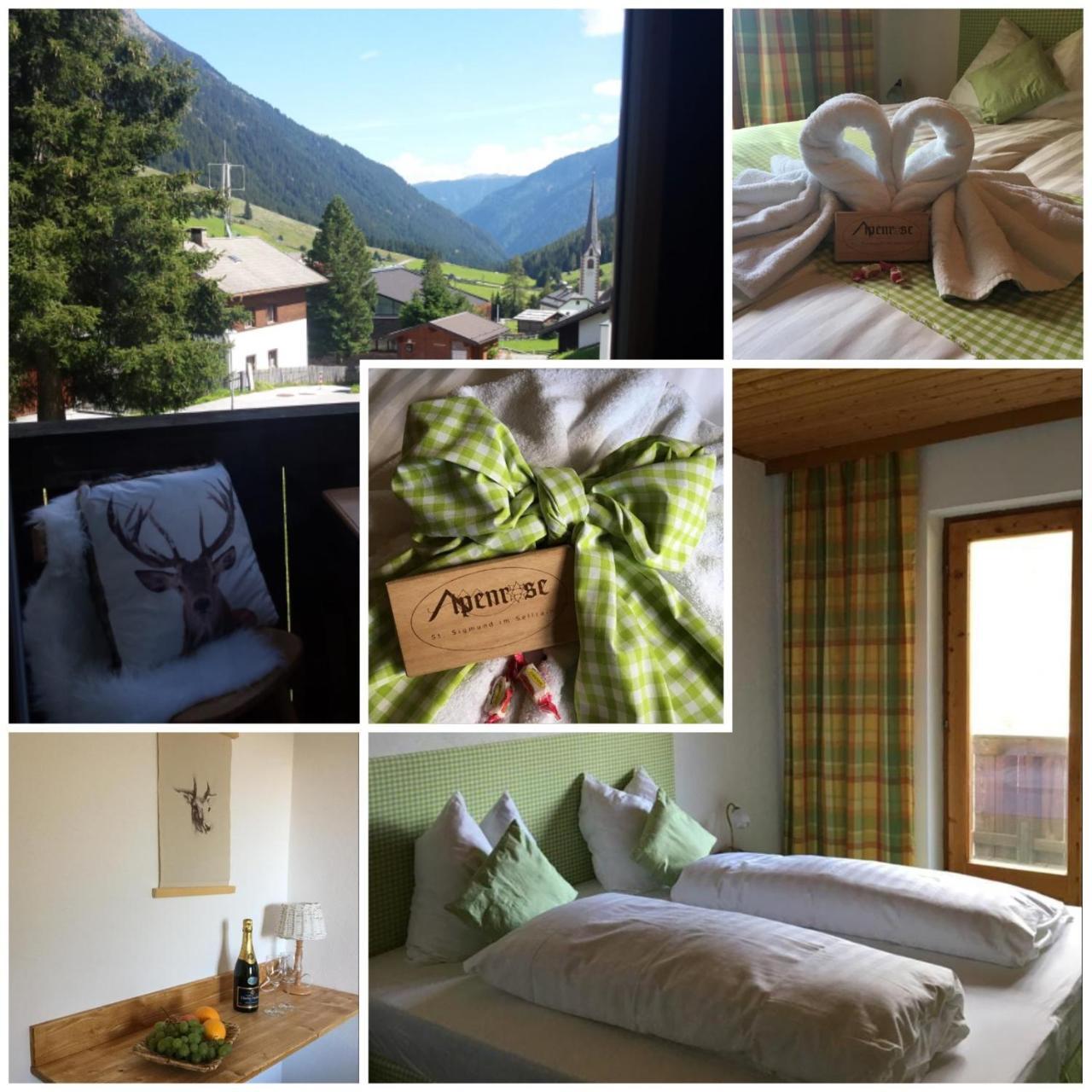 Alpenrose * Sankt Sigmund im Sellrain