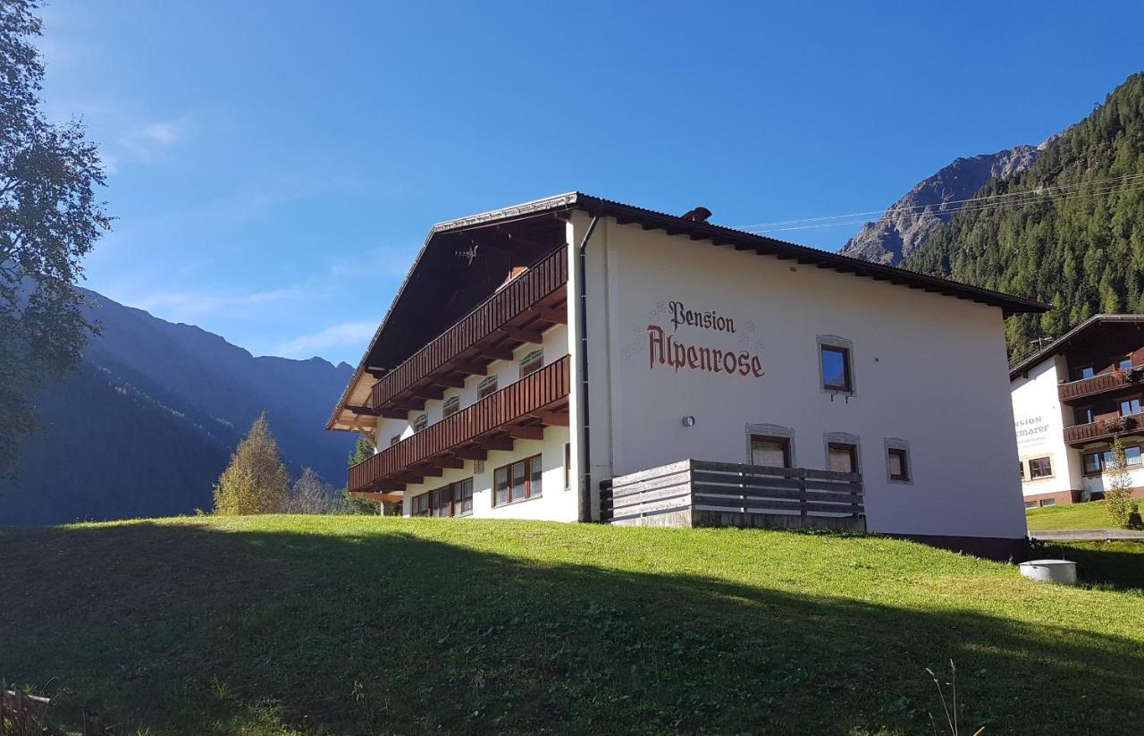 Alpenrose Penzion Sankt Sigmund im Sellrain
